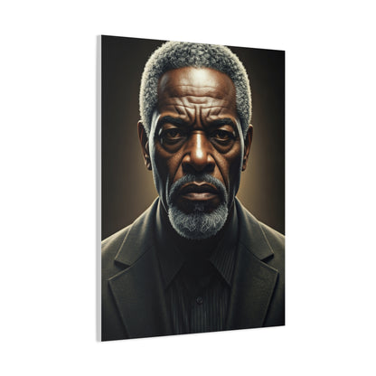 Timeless Authority Portrait Wall Art & Canvas Prints