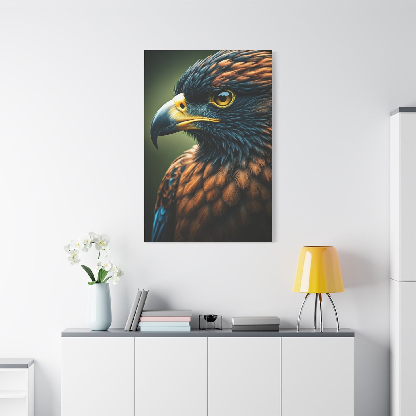Majestic Eagle Portrait Wall Art & Canvas Prints