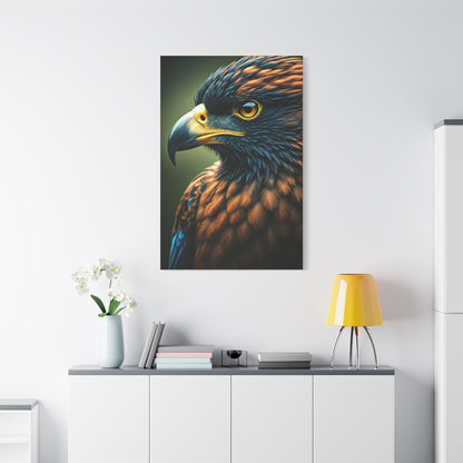 Majestic Eagle Portrait Wall Art & Canvas Prints