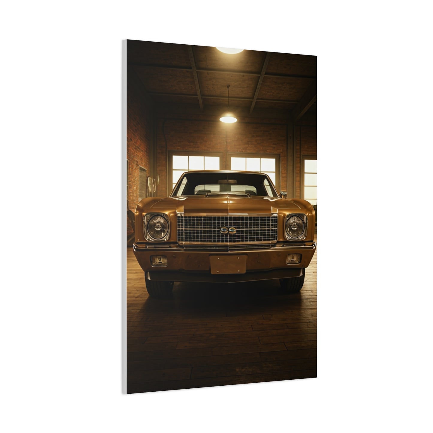 Chevrolet Chevelle SS Vintage Muscle Garage Wall Art & Canvas Prints