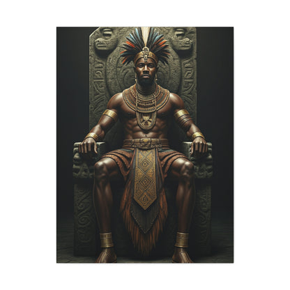 Throne of the Tribal King Wall Art & Canvas Prints