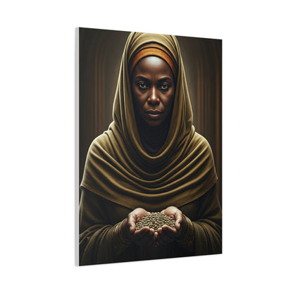Sacred Offering Portrait Wall Art & Canvas Prints