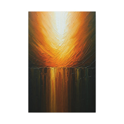 Radiant Horizon Abstract Wall Art & Canvas Prints