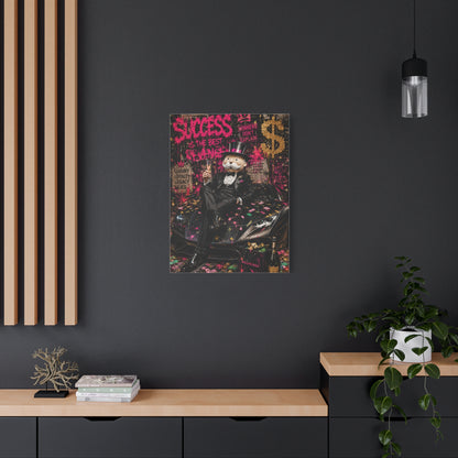 Luxury Street Pop Billionaire Rebel Street Wall Art & Canvas Print