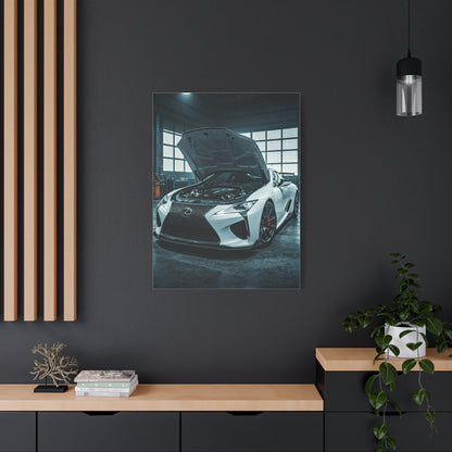 Lexus LC 500 Night Workshop Mood Wall Art & Canvas Prints