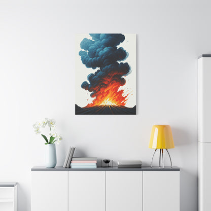 Volcanic Ascension Wall Art & Canvas Prints