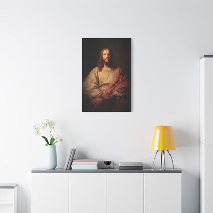Christ in Divine Serenity Renaissance Religious Wall Art & Canvas Print