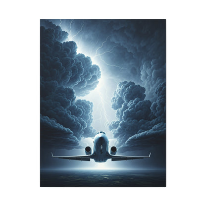 Storm Flight Through Clouds Wall Art & Canvas Prints