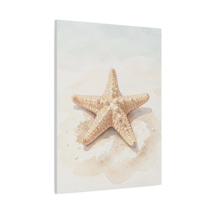Sand & Starfish Serenity Wall Art & Canvas Prints