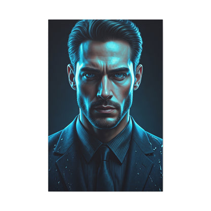 Midnight Resolve Portrait Wall Art & Canvas Prints