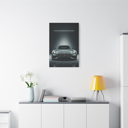 Mercedes-AMG GT Luxury Performance Display Wall Art & Canvas Prints