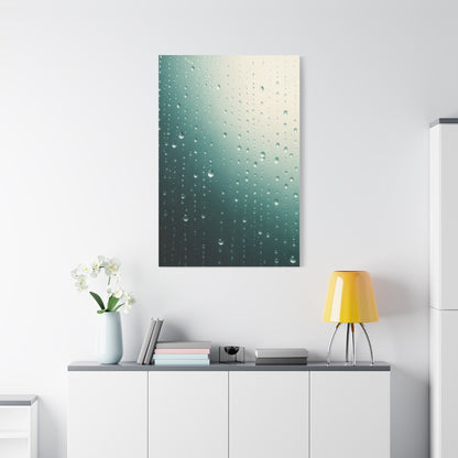 Rain Mist Gradient Wall Art & Canvas Prints