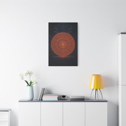 Arcane Sigil Portal Wall Art & Canvas Prints