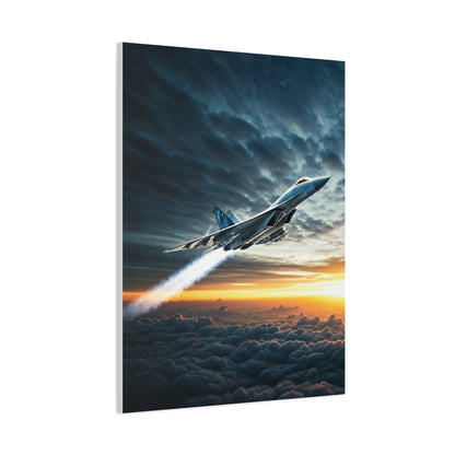Hypersonic Breakthrough Sky Flight Wall Art & Canvas Prints