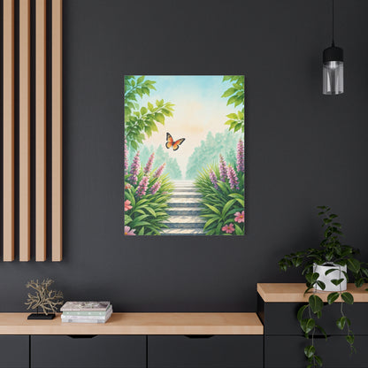 Garden Path Butterfly Dreamscape Wall Art & Canvas Prints