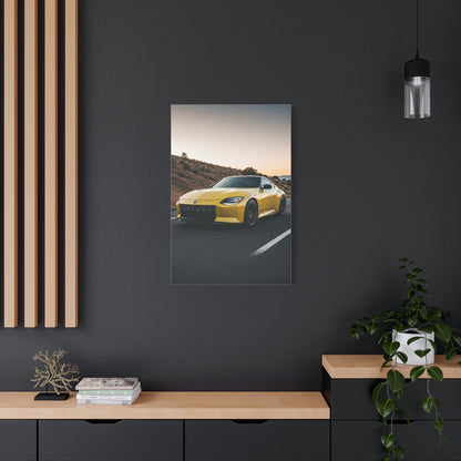 Nissan Z Scenic Countryside Drive Wall Art & Canvas Prints