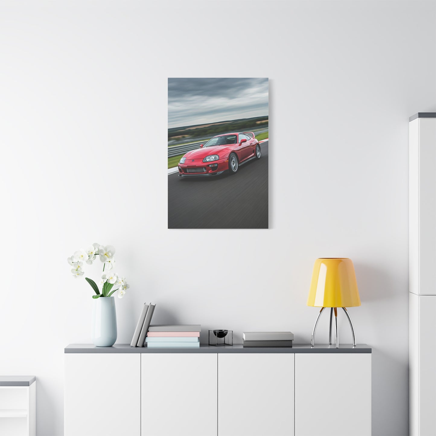 Toyota Supra MK4 Turbo Heritage Wall Art & Canvas Prints