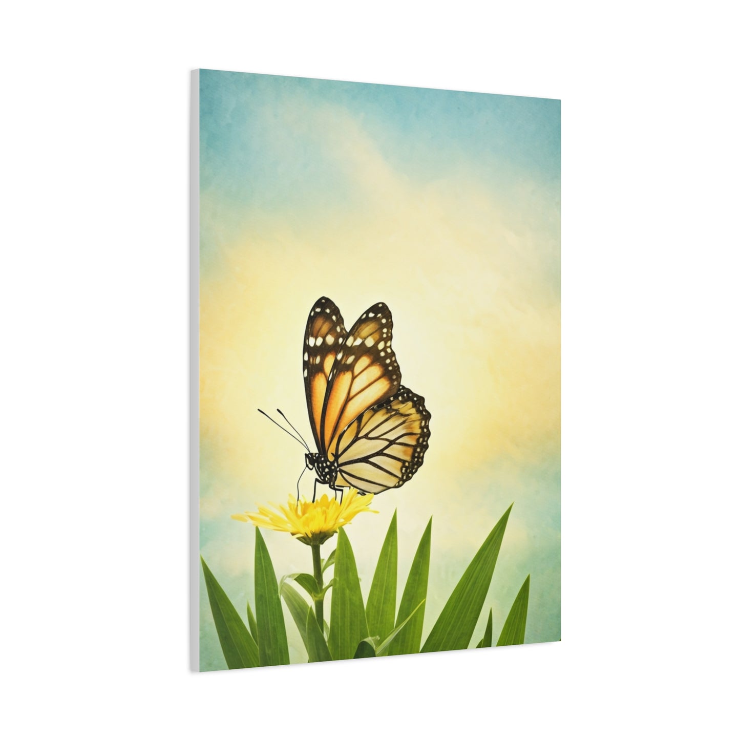 Monarch Bloom Serenity Wall Art & Canvas Prints