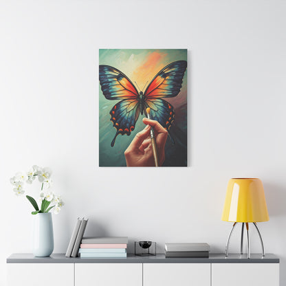 Artistic Butterfly Creation Wall Art & Canvas Prints