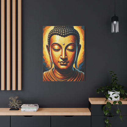 Sacred Halo Buddha Wall Art & Canvas Prints