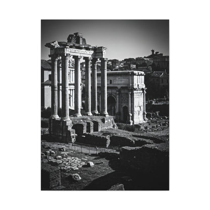 Roman Forum Ruins Architectural Heritage Wall Art & Canvas Prints