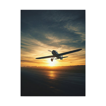 Sunset Glide Horizon Wall Art & Canvas Prints