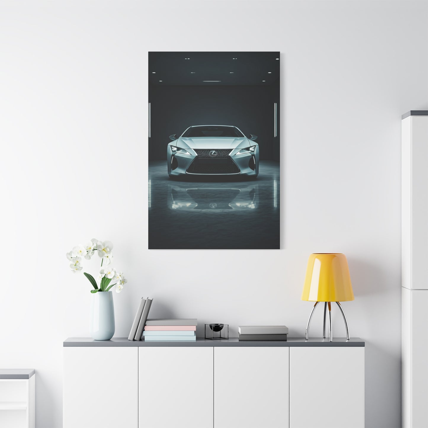 Lexus LFA Precision Engineering Wall Art & Canvas Prints