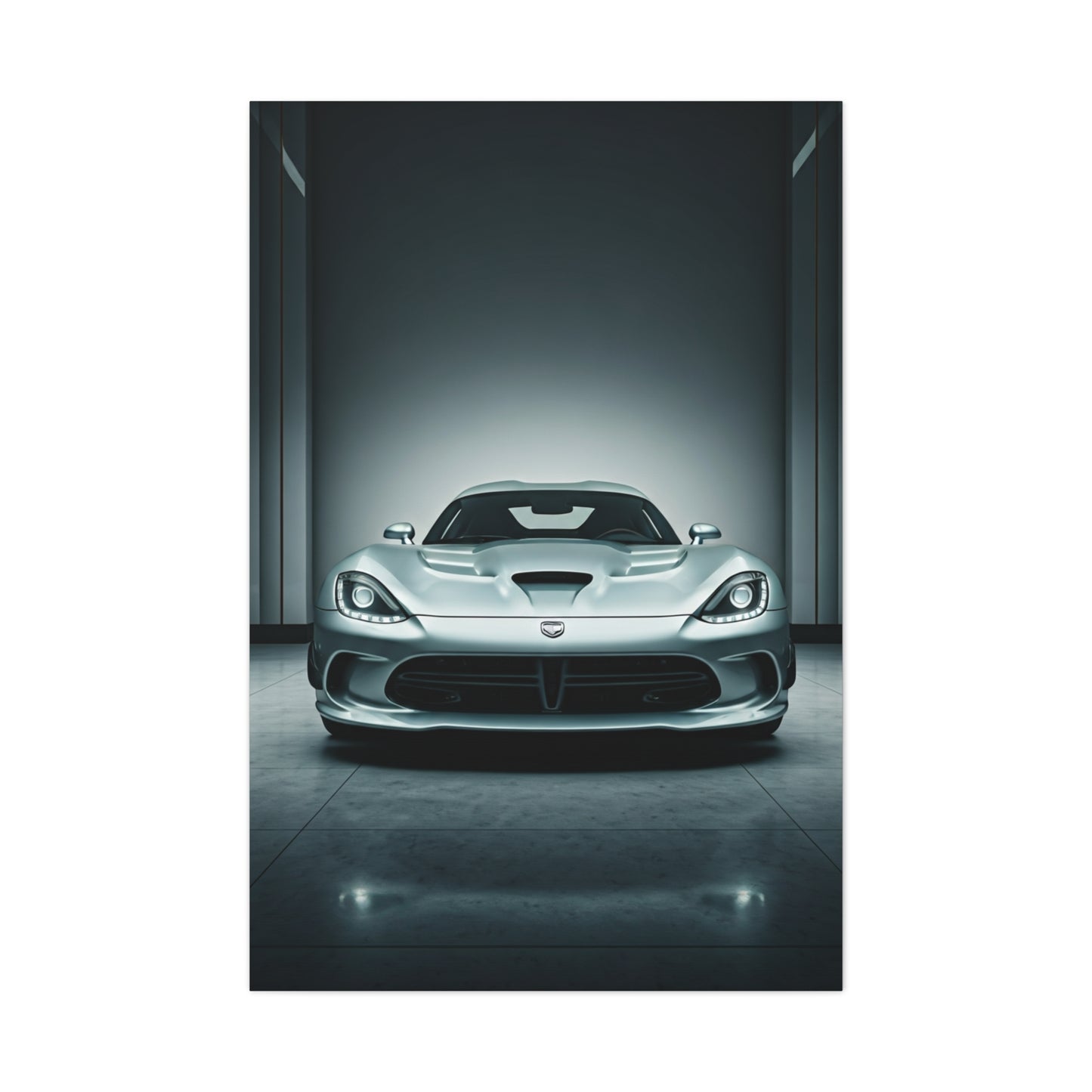 Dodge Viper Premium Showroom Focus Wall Art & Canvas Prints