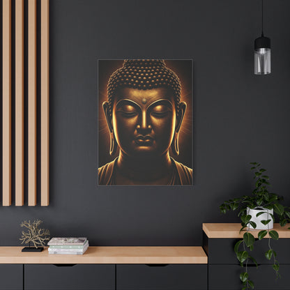 Lotus Harmony Buddha Wall Art & Canvas Prints