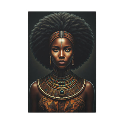 Regal Matriarch of Heritage Wall Art & Canvas Prints