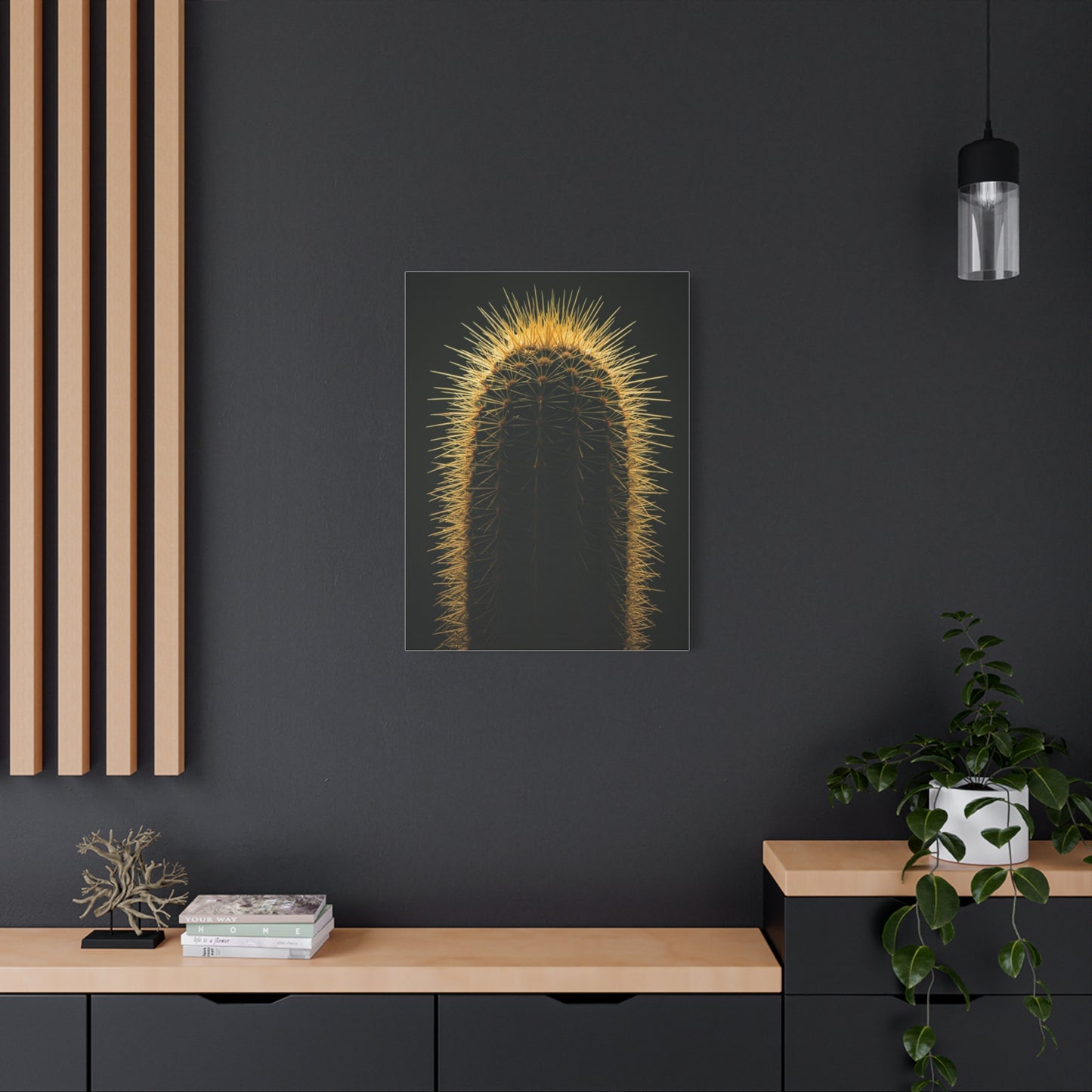 Desert Sentinel Column Cactus Wall Art & Canvas Prints