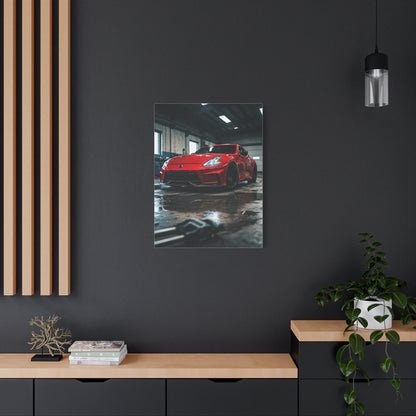 Nissan 370Z Underground Mechanic Garage Wall Art & Canvas Prints