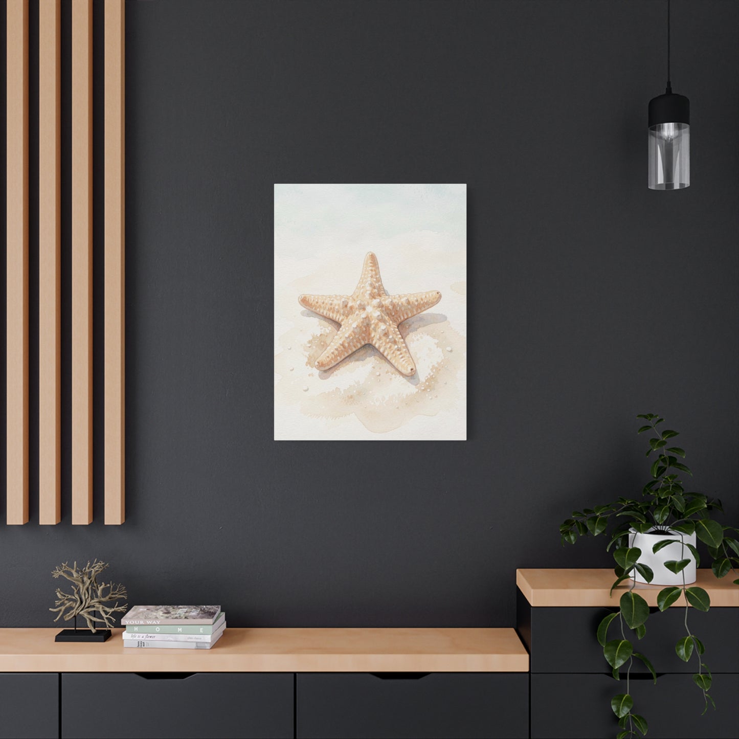 Sand & Starfish Serenity Wall Art & Canvas Prints