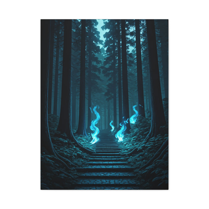 Spirit Path Through the Forest Wall Art & Canvas Prints