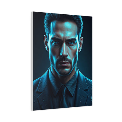 Midnight Resolve Portrait Wall Art & Canvas Prints