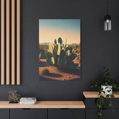 Prickly Pear Desert Oasis Wall Art & Canvas Prints