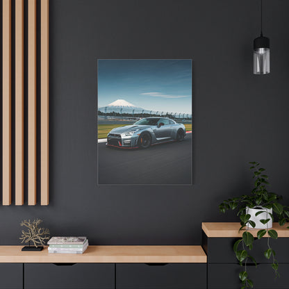 Nissan GT R R35 Track Precision Wall Art & Canvas Prints