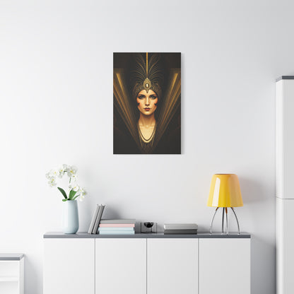 Regal Deco Queen Portrait Wall Art & Canvas Prints