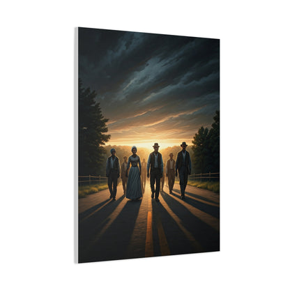 Road of Resolve Wall Art & Canvas Prints