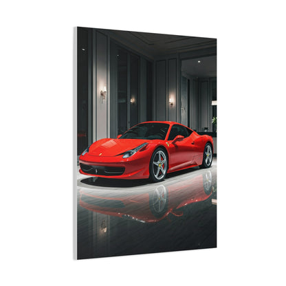 Ferrari 458 Italia European Supercar Elegance Wall Art & Canvas Prints