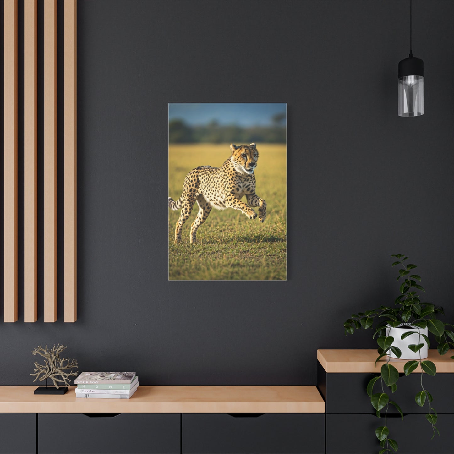 African Sunset Baobab Trail Wall Art & Canvas Prints