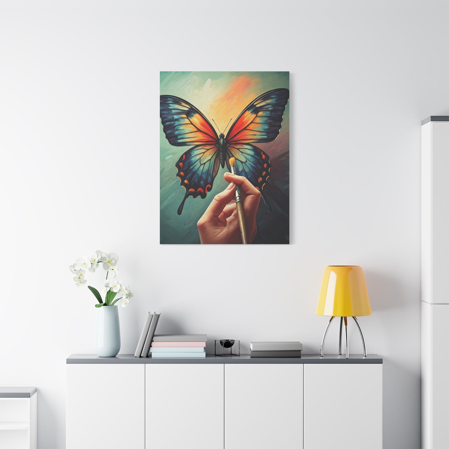 Artistic Butterfly Creation Wall Art & Canvas Prints