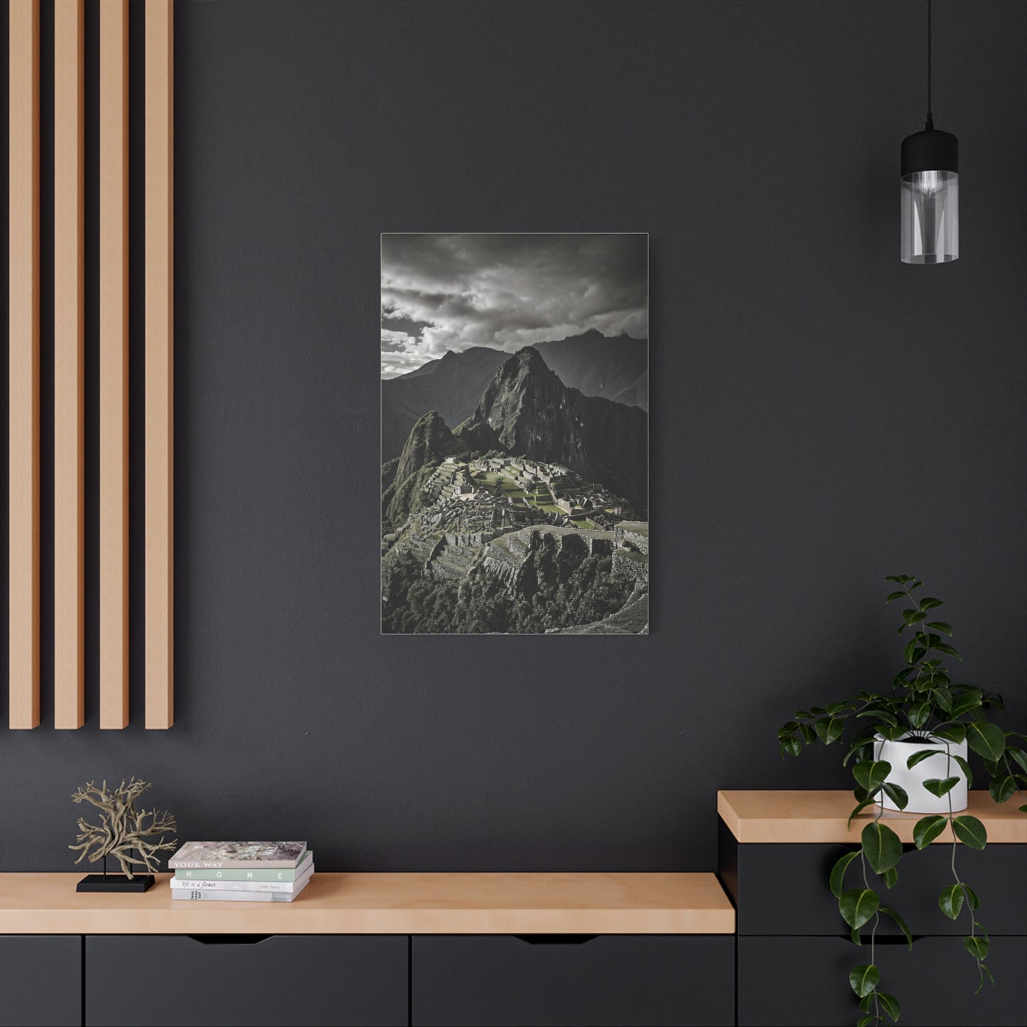 Machu Picchu Mountain Majesty Wall Art & Canvas Prints