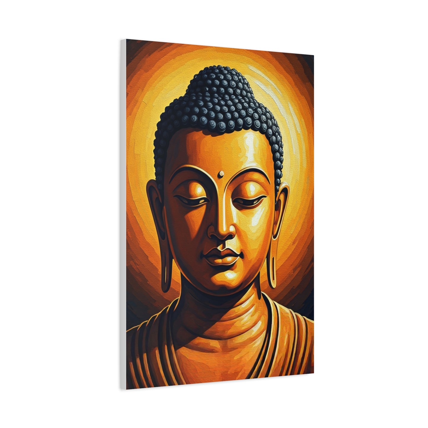 Eternal Peace Buddha Radiance Wall Art & Canvas Prints