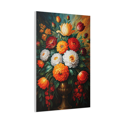 Vintage Garden Opulence Wall Art & Canvas Print