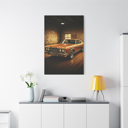 Ford LTD Classic Americana Showroom Wall Art & Canvas Prints