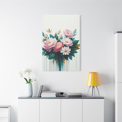 Modern Floral Bouquet Wall Art & Canvas Prints