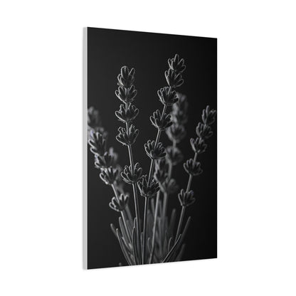 Lavender Silhouette Study Wall Art & Canvas Prints