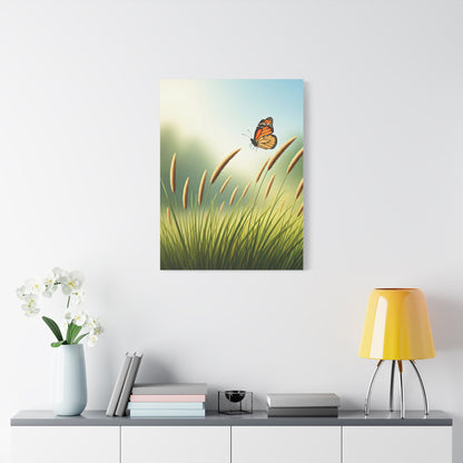 Meadow Flight Butterfly Wall Art & Canvas Prints