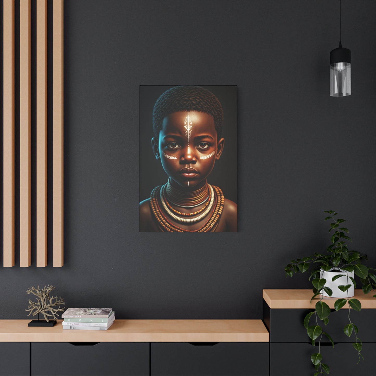 Tribal Child of Light Wall Art & Canvas Prints